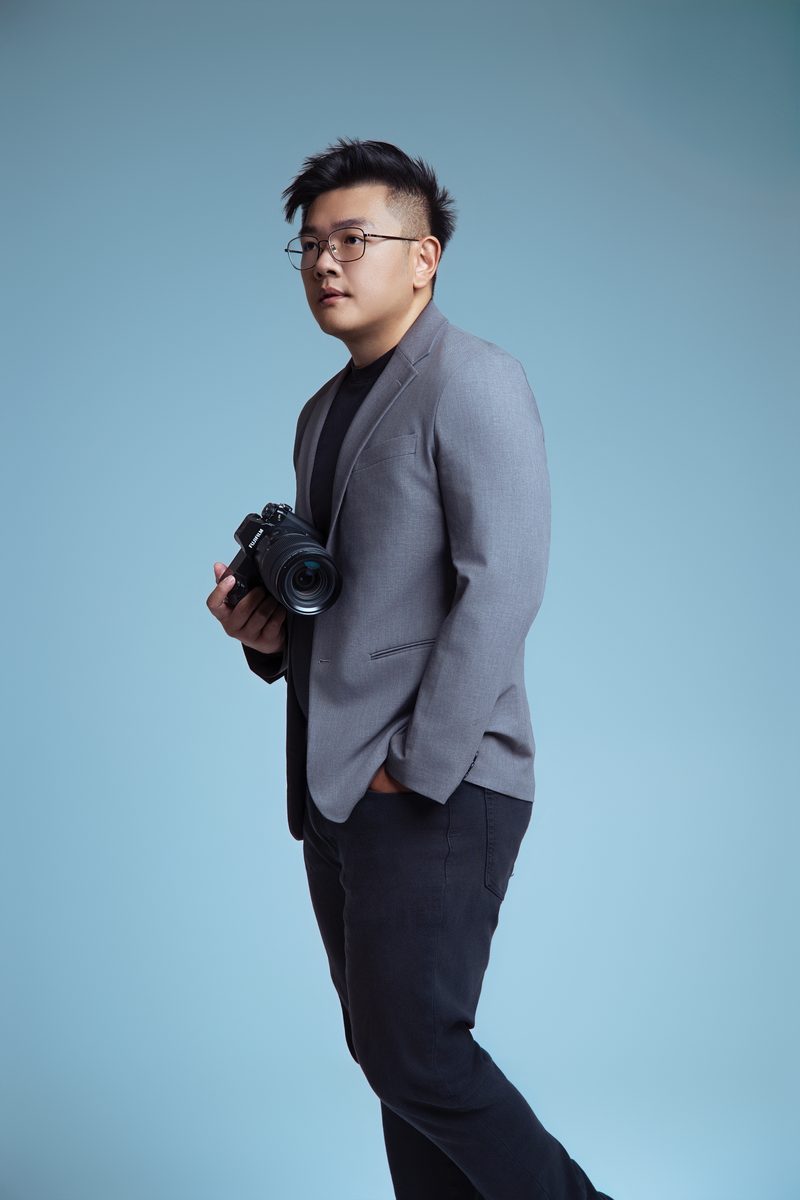 Ben Foo, portrait photographer