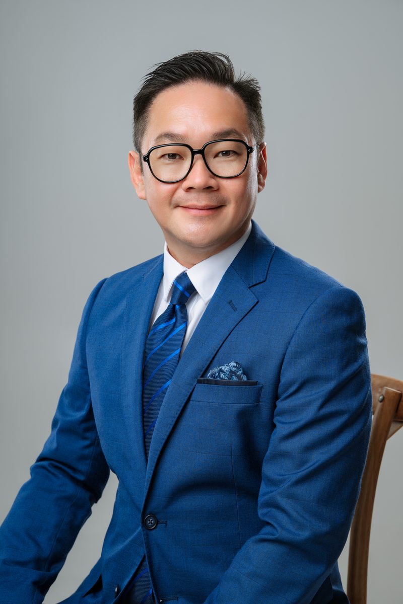 Professional corporate portrait