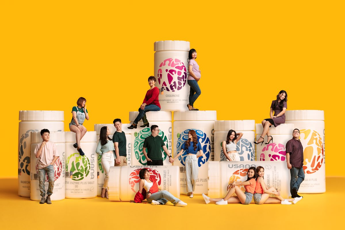 Commercial brand campaign photo